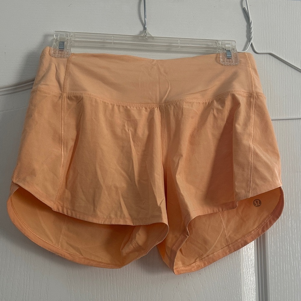 lululemon athletica Women's Coral Athletic Shorts